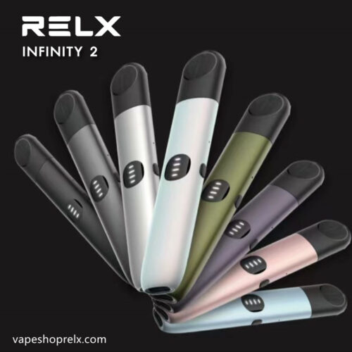 悅刻無限6代主機 RELX Infinity 2 多檔可調節煙量/通用Relx 4/5代煙彈/全新爆款