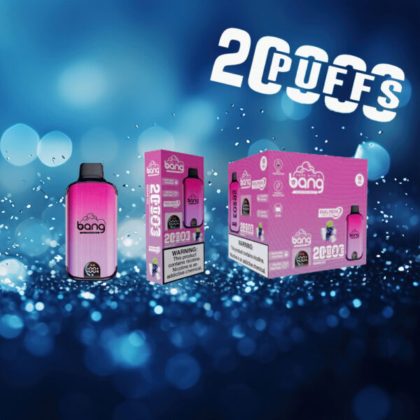 Bang 20000 Puffs Dual Mesh 雙網拋棄式電子煙