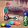 Randm 9000 Puffs 龍捲風拋棄式電子煙 一次性霧化棒 歐美爆款