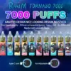 Randm Tornado 7000 Puffs 龍捲風拋棄式電子煙 歐美爆款
