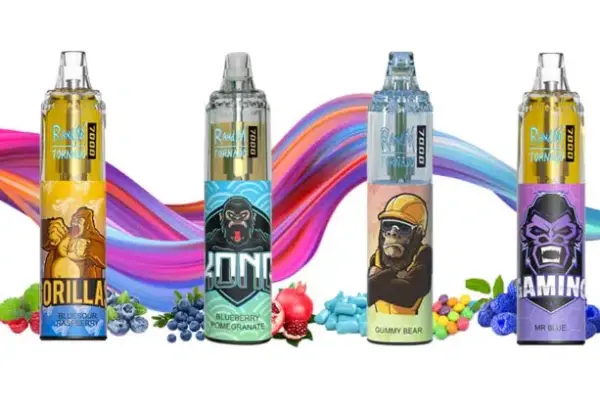 Randm Tornado 7000 Puffs 龍捲風拋棄式電子煙 歐美爆款