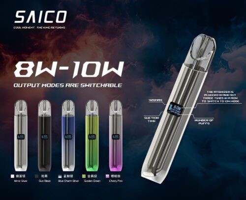 SAICO 主機 炫刻霧化桿 鋅合金煙機 通用悅刻Relx煙彈一代