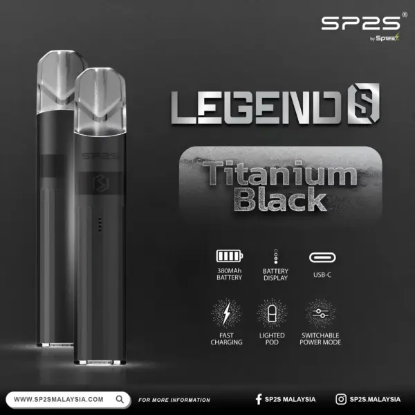 SP2S鈦色主機 思博瑞鈦金屬主機 711到付