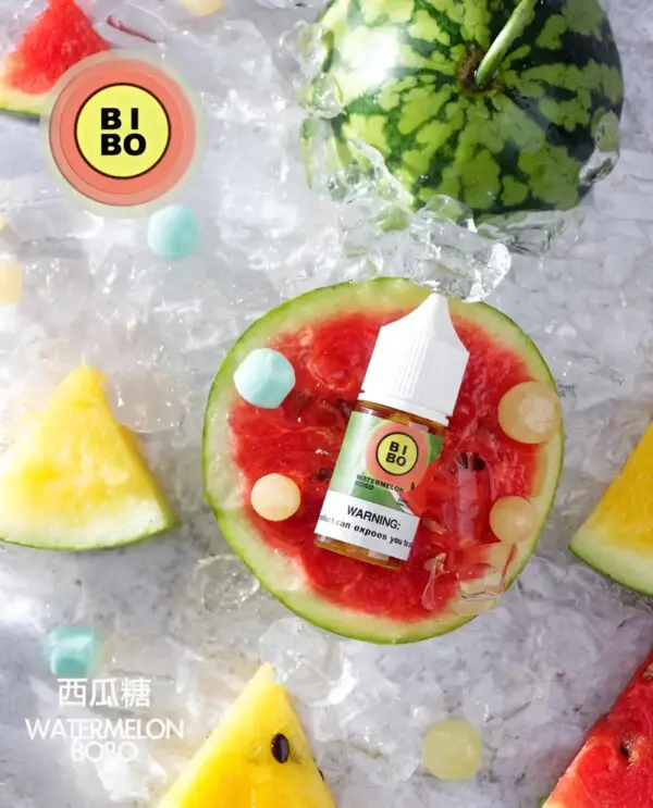 BIBO煙油 小煙煙油 30ML/0mg 經典款 台灣電子煙批發