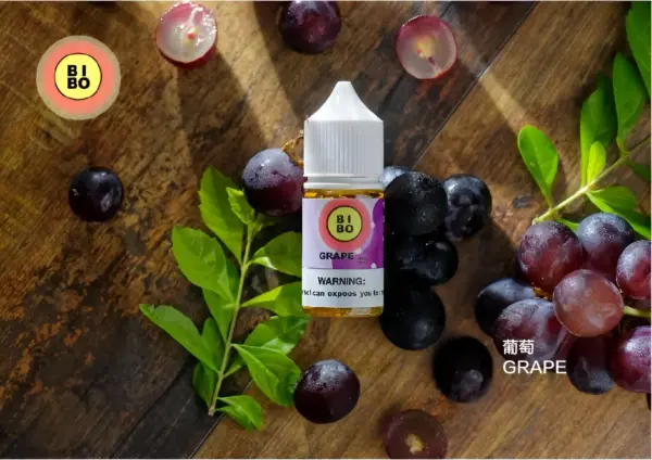 BIBO煙油 小煙煙油 30ML/0mg 經典款 台灣電子煙批發