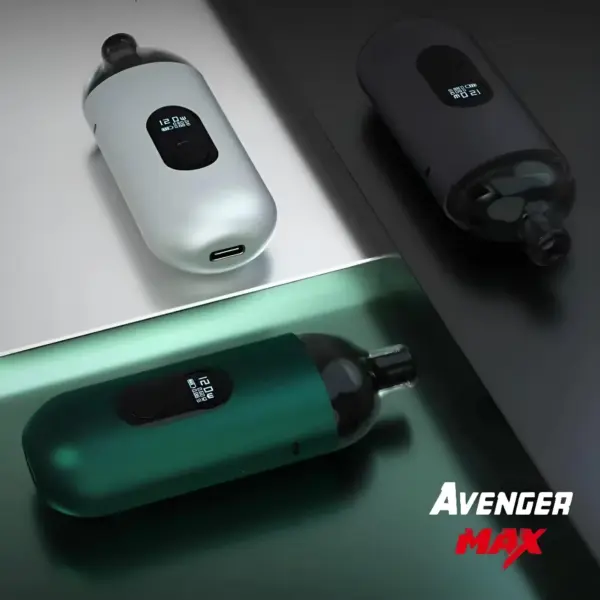 AVENGER MAX 復仇者 MAX 小煙主機 40瓦 type-c充電 0.6|1.0成品芯