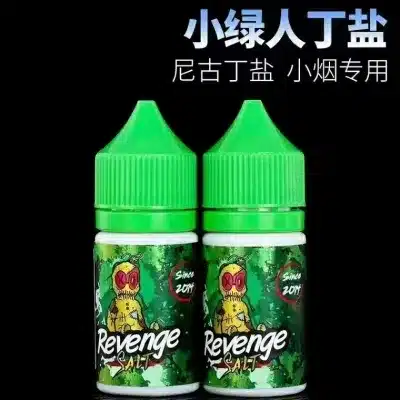 VOODOO巫毒/小綠人馬來西亞進口尼古丁鹽煙油 30ml多層次熱帶果香體驗