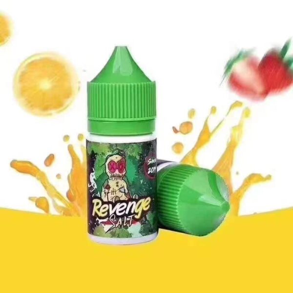 VOODOO巫毒/小綠人馬來西亞進口尼古丁鹽煙油 30ml多層次熱帶果香體驗