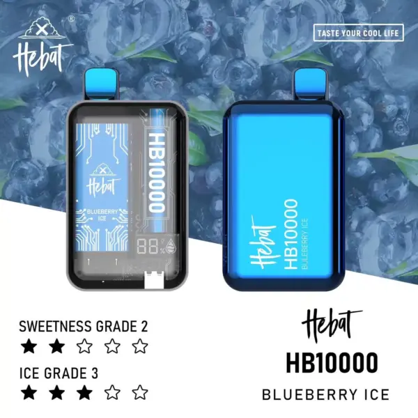 喜貝一次性電子煙/Hebat 10000 puffs 超大容量/拋棄式電子菸/台灣電子煙批發 711到付