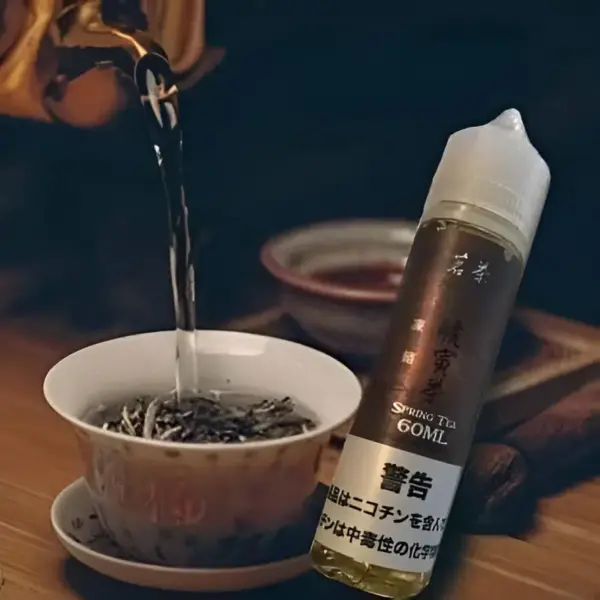 茗茶系列煙油 茶味煙油 30ML/60ML菸油 日本進口 0% 711到付