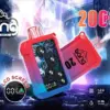 Bang Wheel 20000 Puffs 拋棄式電子煙 超大容量可充電霧化棒 歐美爆款