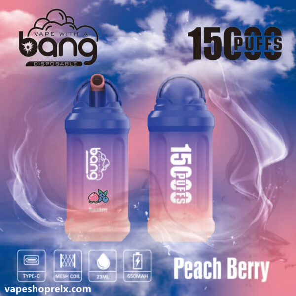 Bang cup 15000 Puffs 奶茶杯一次性拋棄式電子煙 個性外觀/口味豐富 全新爆款