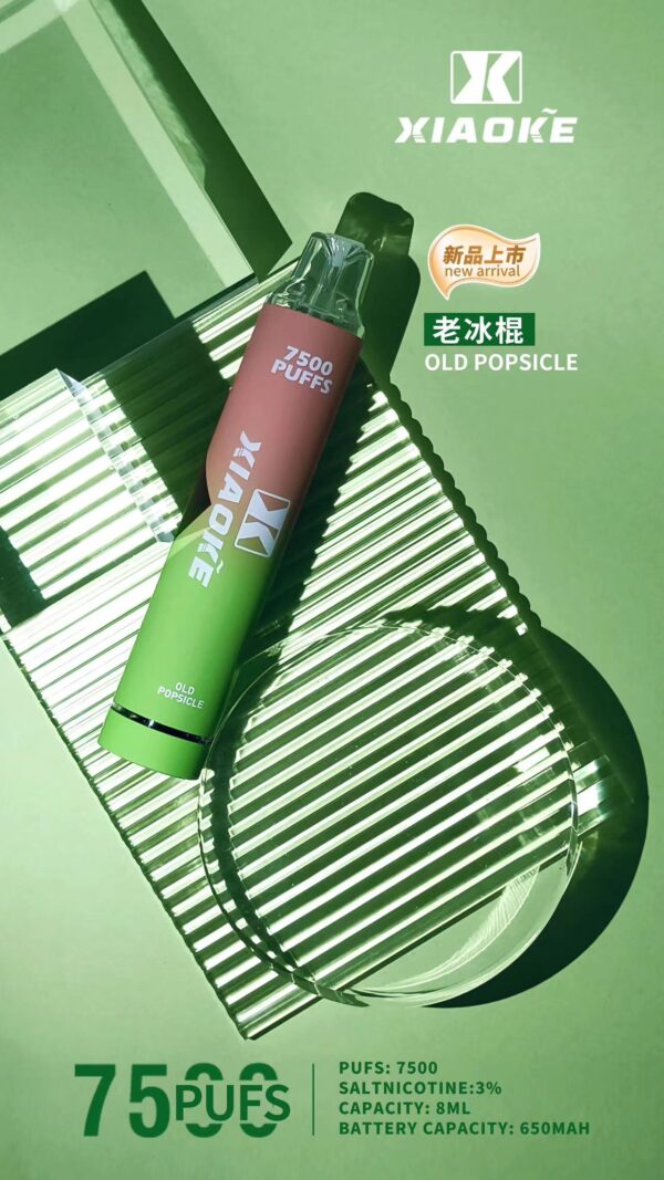 xiaoke 7500 puffs 梟客一次性電子煙 大容量拋棄式煙桿