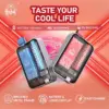喜貝一次性電子煙/Hebat 10000 puffs 超大容量/拋棄式電子菸/台灣電子煙批發 711到付