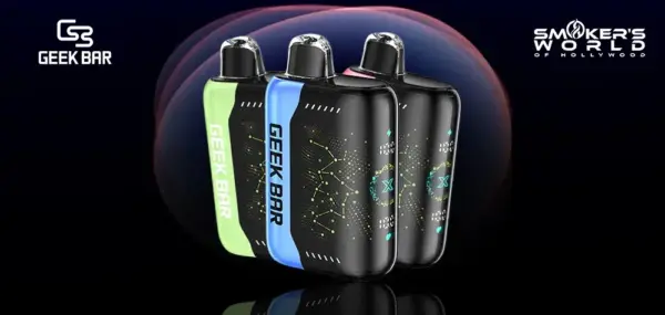 GEEK BAR Pulse X 25000 Puffs 一次性電子煙 拋棄式霧化棒 美歐爆款