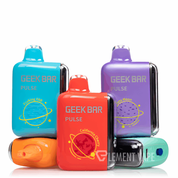 Geek Bar Pulse 15000 Puffs 拋棄式電子煙 歐美爆款