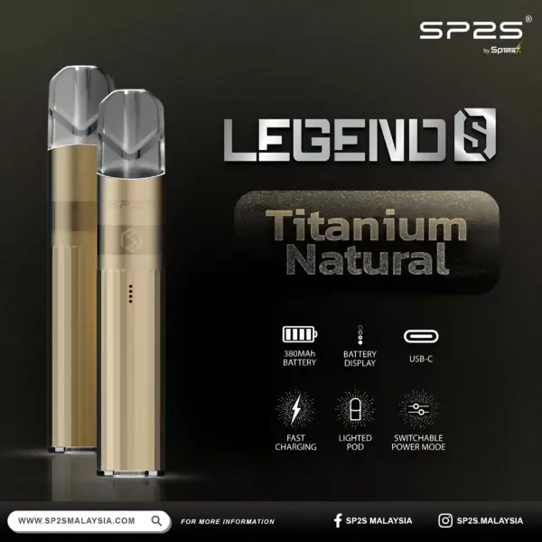 SP2S鈦色主機 思博瑞鈦金屬主機 711到付
