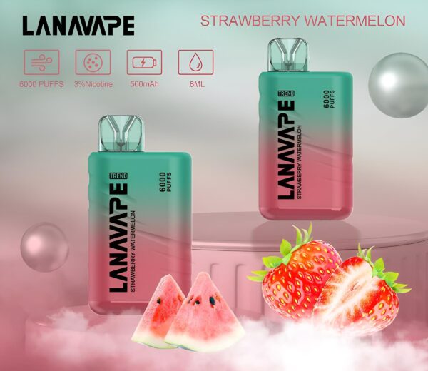 LANA TREND 6000 PUFFS LANA一次性6000口拋棄式電子煙