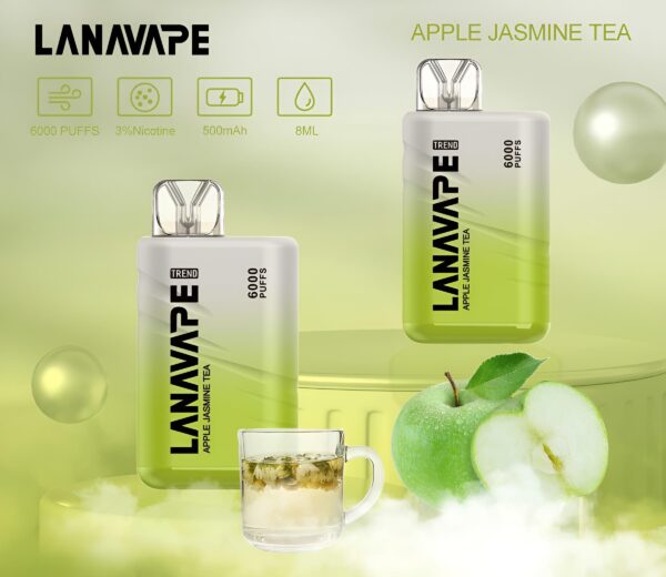 LANA TREND 6000 PUFFS LANA一次性6000口拋棄式電子煙