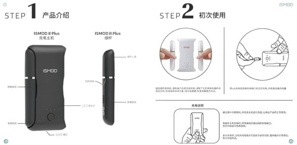 ISMOD II PLUS 雙單桿加熱煙機 IQOS菸桿 | 通用IQOS/LEME/T牌/H牌/MOTX/TAHE