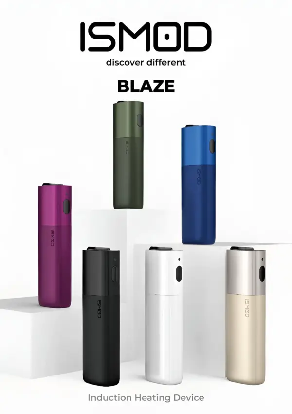 ISMOD BLAZE 4.0加熱煙機| IOQS ILUMA備用主機 |電感加熱 無加熱針/片 | 單主機