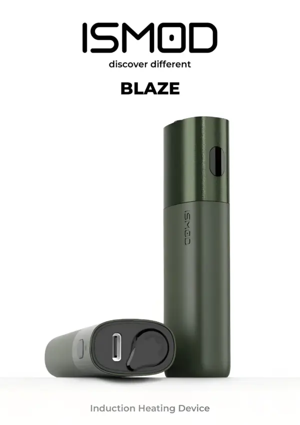 ISMOD BLAZE 4.0加熱煙機| IOQS ILUMA備用主機 |電感加熱 無加熱針/片 | 單主機