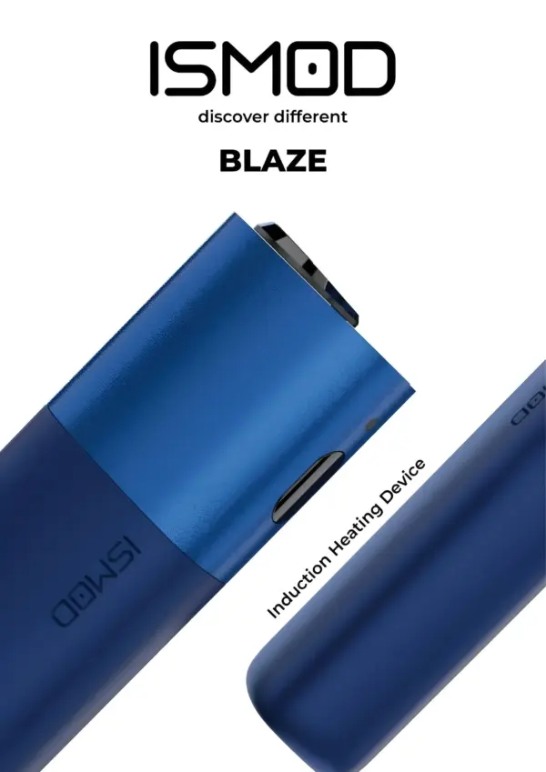 ISMOD BLAZE 4.0加熱煙機| IOQS ILUMA備用主機 |電感加熱 無加熱針/片 | 單主機