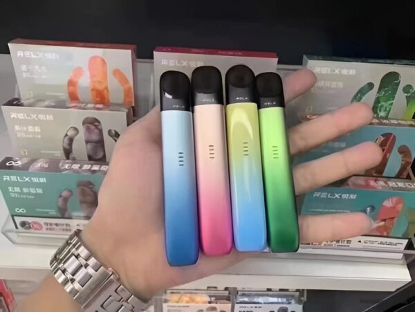 Relx主機 五代幻影系列 悅刻霧化桿 通用四五六代煙彈