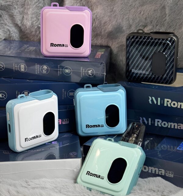 ROMA RS PRO 注油主機 羅馬小煙主機 (通用OXVA XLIM SQ PRO 小蠻牛空倉)