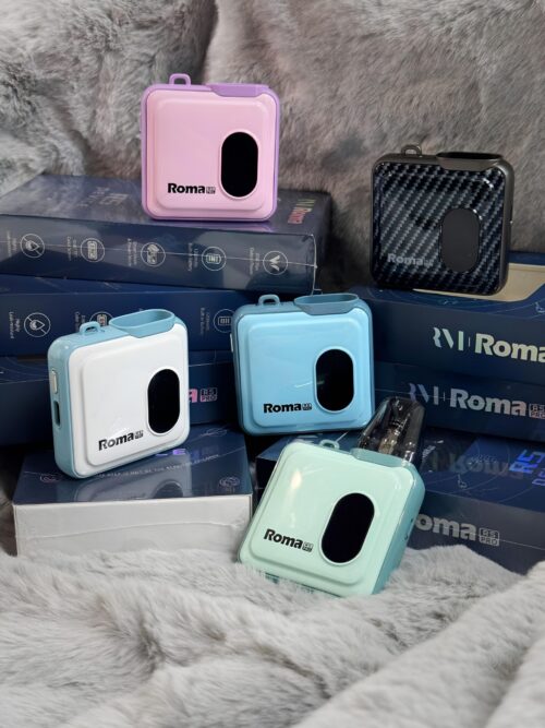 ROMA RS PRO 注油主機 羅馬小煙主機 (通用OXVA XLIM SQ PRO 小蠻牛空倉)