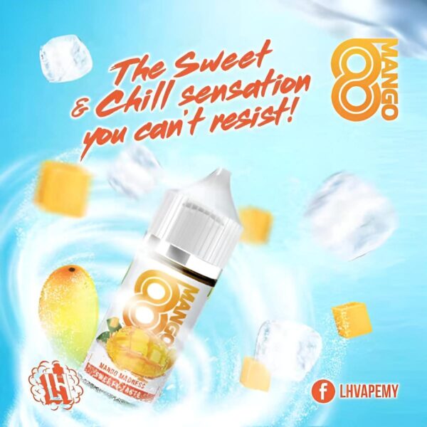 LH VAPE MY 酷涼麥根沙士小煙油