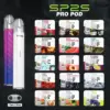 SP2 煙彈 PRO 全新升級透明煙彈 3顆裝煙蛋 通用RELX 悅刻一代主機 711到付
