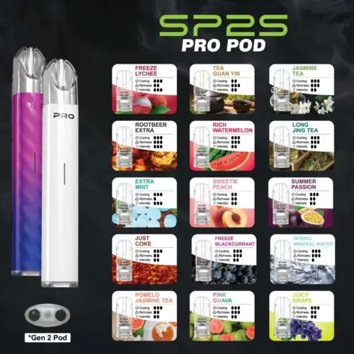 SP2 煙彈 PRO 全新升級透明煙彈 3顆裝煙蛋 通用RELX 悅刻一代主機 711到付