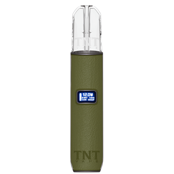 TNT主機 三檔調節 皮革材質 通用RELX 悅刻煙彈一代