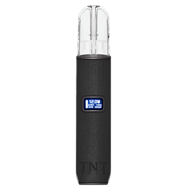 TNT主機 三檔調節 皮革材質 通用RELX 悅刻煙彈一代