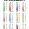 VP Turbo 6000 Puffs 拋棄式電子煙 一次性霧化桿