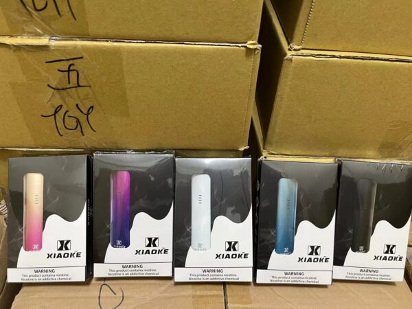 梟客主機 XIAOKE五代電子煙主機 五代煙桿 通用悅刻 RELX四代五代煙彈 台灣電子煙批發