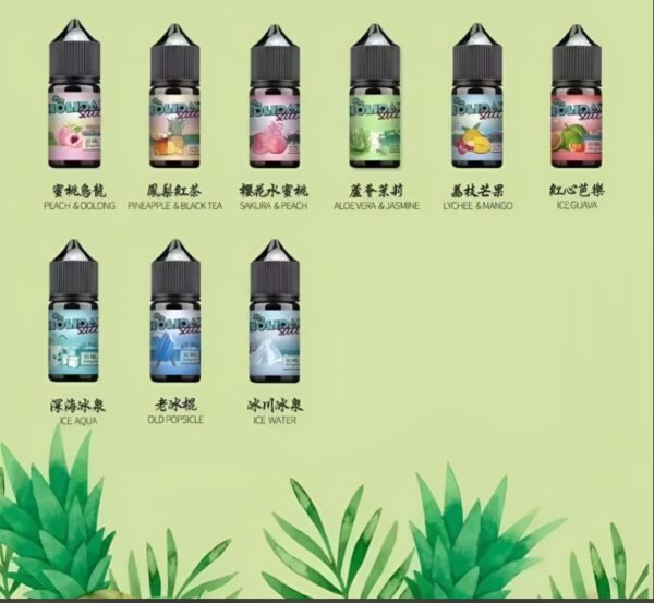 假日鹽煙油 HOLIDAY SALT 30ML/35MG 丁鹽小煙油