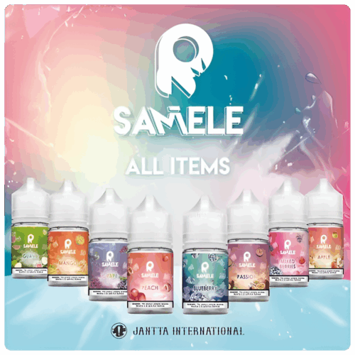 冰釀煙油 SAMELE 小煙油 30ML/30mg