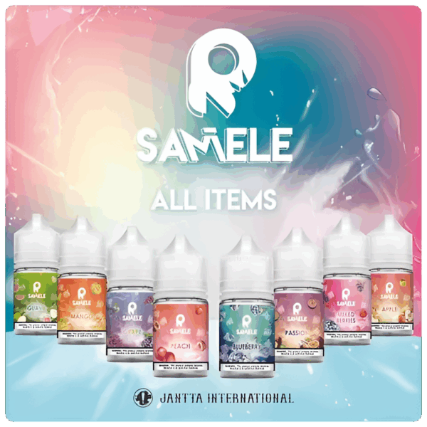 冰釀煙油 SAMELE 小煙油 30ML/30mg