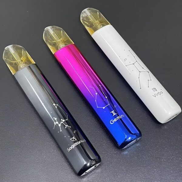 炫刻 星座主機 Saico 十二星座 煙桿 發光霧化桿 通用sp2 lana煙彈