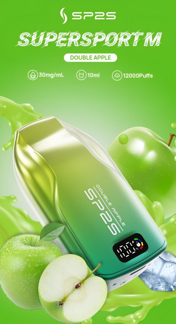 SP2S 9000 PUFFS | 3%尼古丁 | 拋棄式電子煙 | 澳洲版 台灣現貨