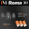 Roma R1 空煙倉 一組3個 2ml容量 防漏設計 小蠻牛主機通用