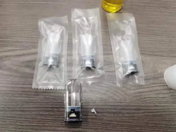 【MEEL空彈】側面註油空煙彈 煙彈彈空倉 通配sp2s relx主機 711貨到付款