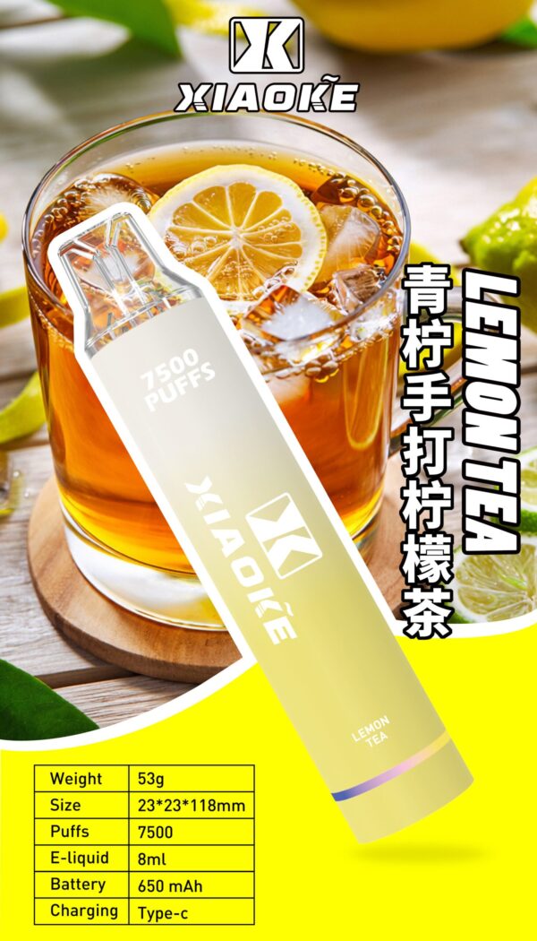 xiaoke 7500 puffs 梟客一次性電子煙 大容量拋棄式煙桿