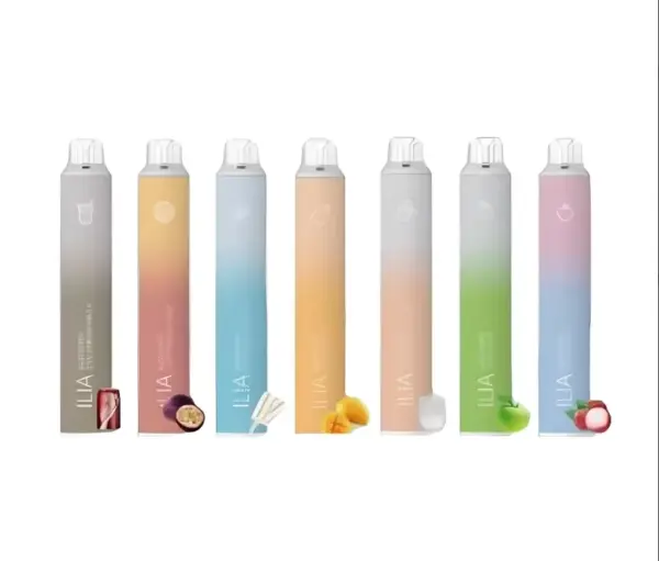 ILIA BAR4 6500 Puffs/一次性電子煙/拋棄式/哩啞4代/持久電量