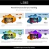 LEME加熱菸 樂美加熱煙 HNB加熱不燃燒 通用IQOS菸桿 一條十包 台灣現貨 711到付