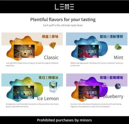 LEME加熱菸 樂美加熱煙 HNB加熱不燃燒 通用IQOS菸桿 一條十包 台灣現貨 711到付