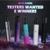 TUT五代主機 煙桿 五代霧化桿 菸桿 通用於悅刻RELX五代煙彈 台灣電子煙批發 711到付