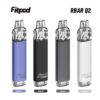 Fitpod RBAR Q2 可重復注油一次性主機 拋棄式電子菸 台灣電子煙批發
